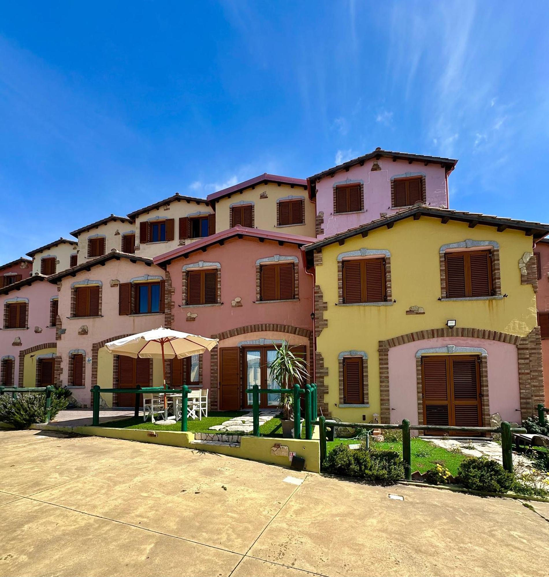 Casa Bellavista Villa Nebida Exterior foto