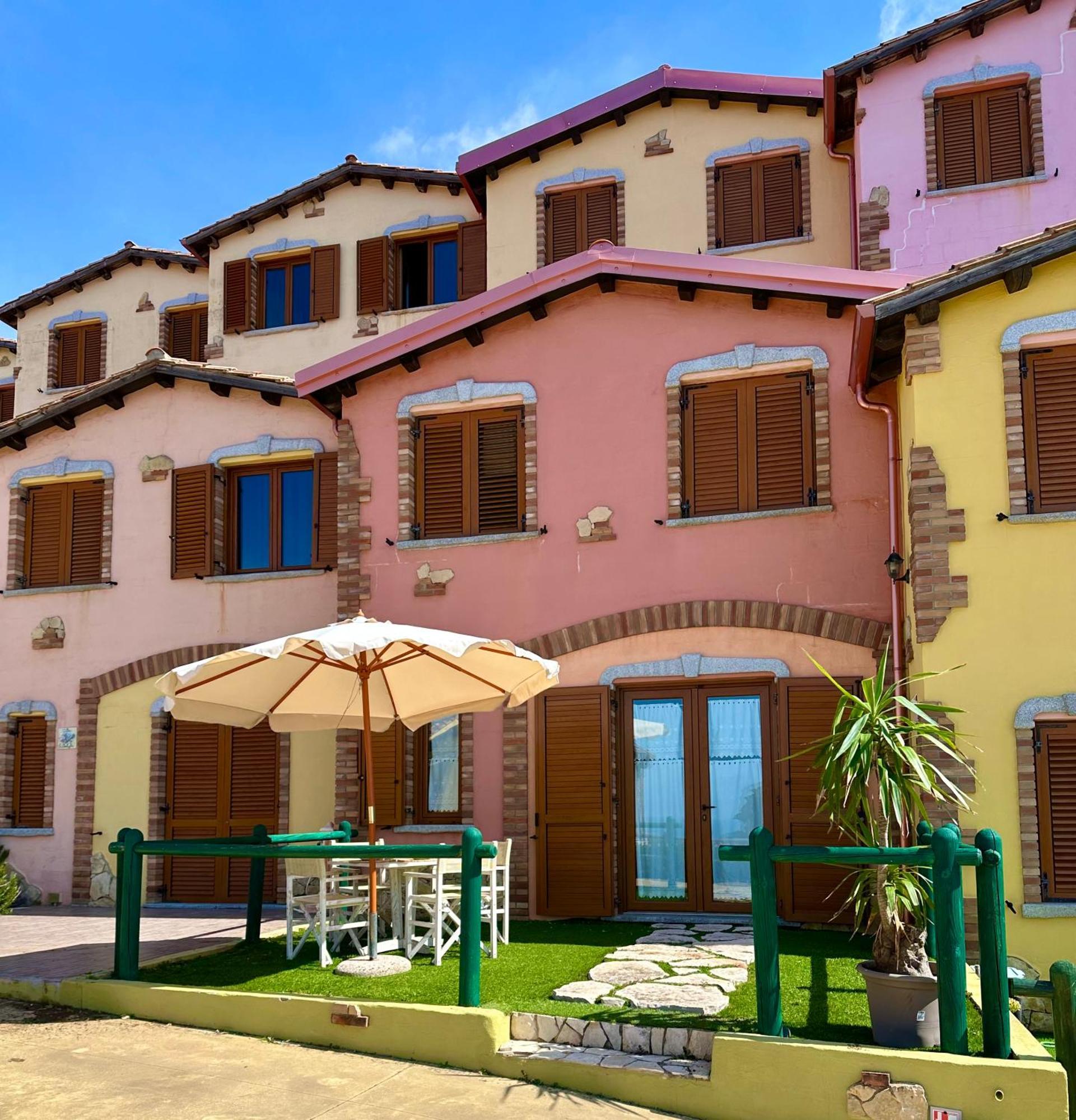 Casa Bellavista Villa Nebida Exterior foto